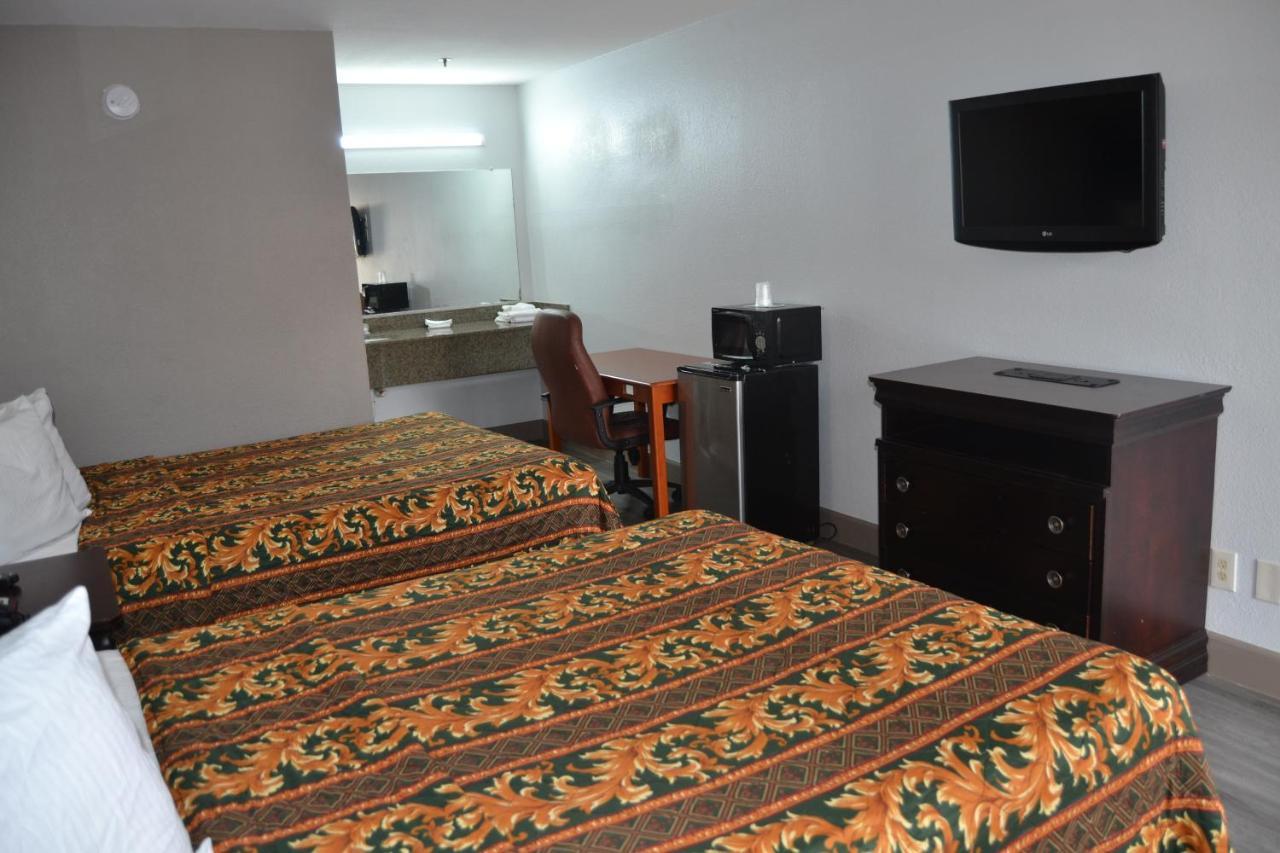 Deluxe Inn Irving Exteriér fotografie