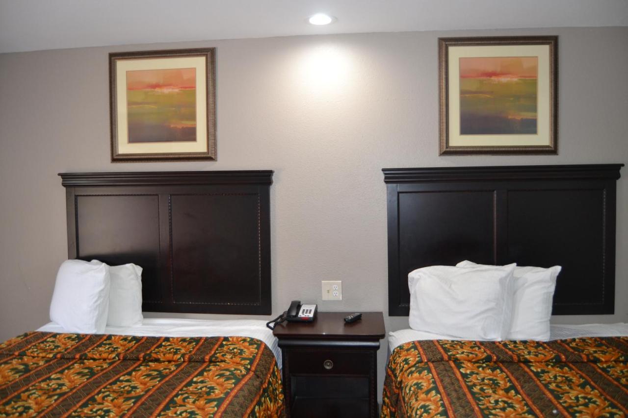 Deluxe Inn Irving Exteriér fotografie