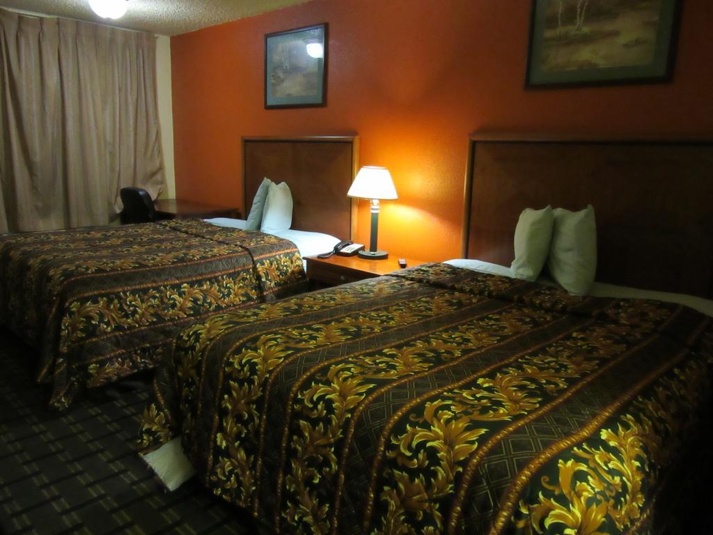 Deluxe Inn Irving Pokoj fotografie